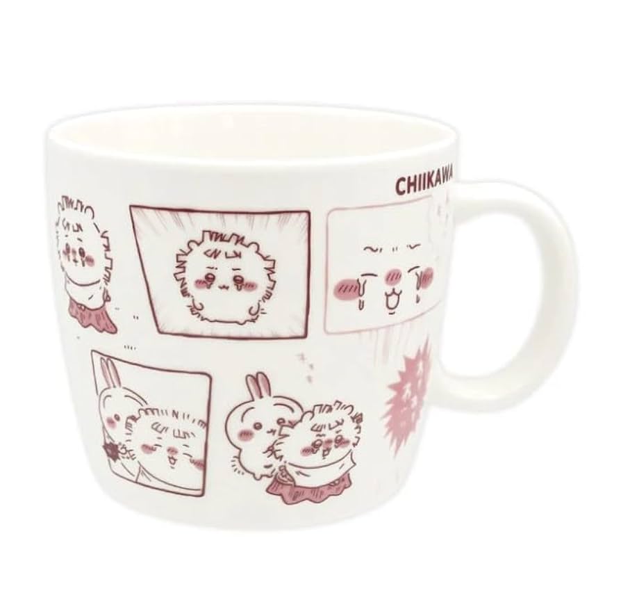 thermo mug - ちいかわ ちいかわちゃん 自分ツッコミくま マグカップ DARSキャンペーン ナガノ on X: 